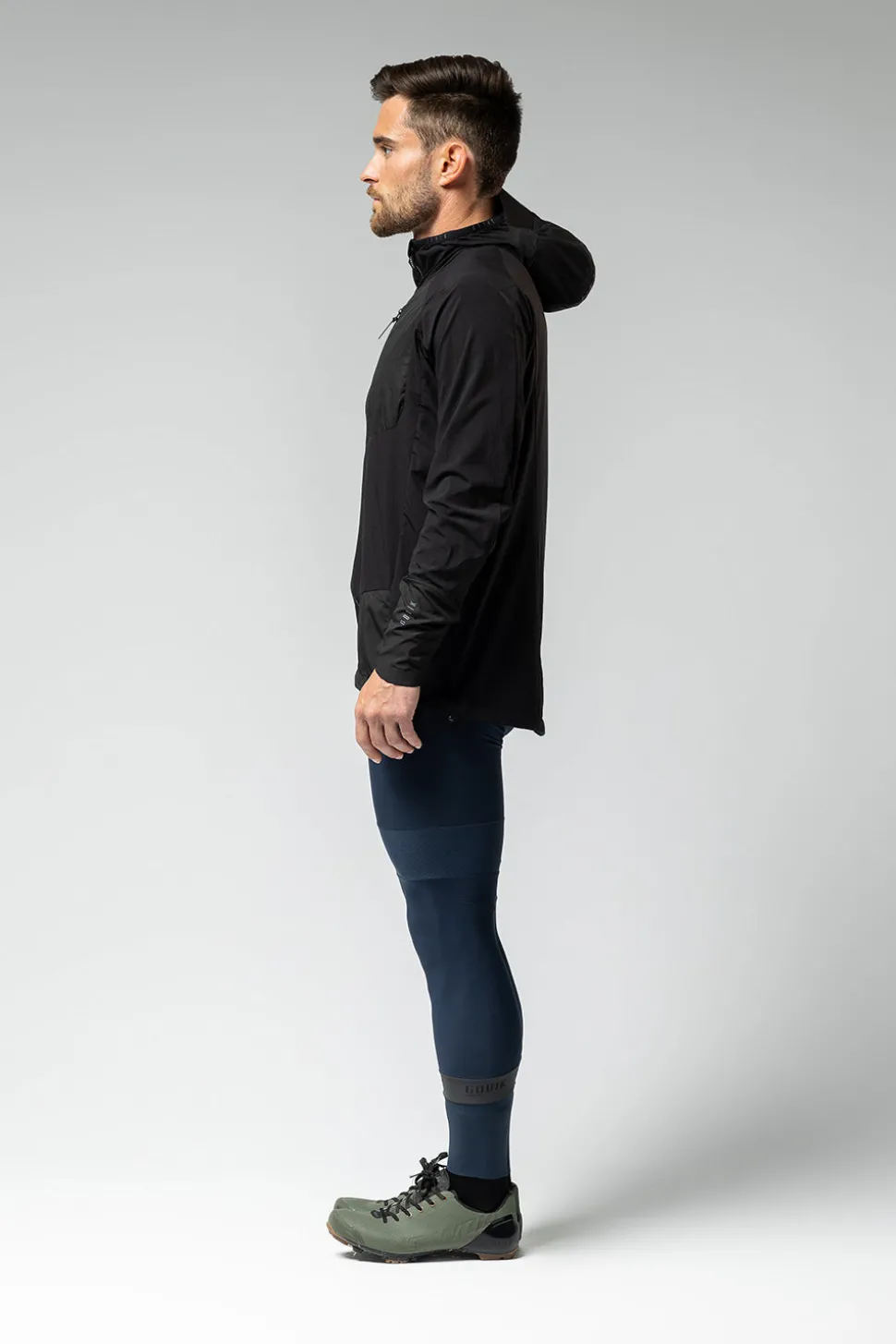 Chaquetas>GOBIK CHAQUETA LIGERA UNBEAT HOMBRE ROYAL BLACK