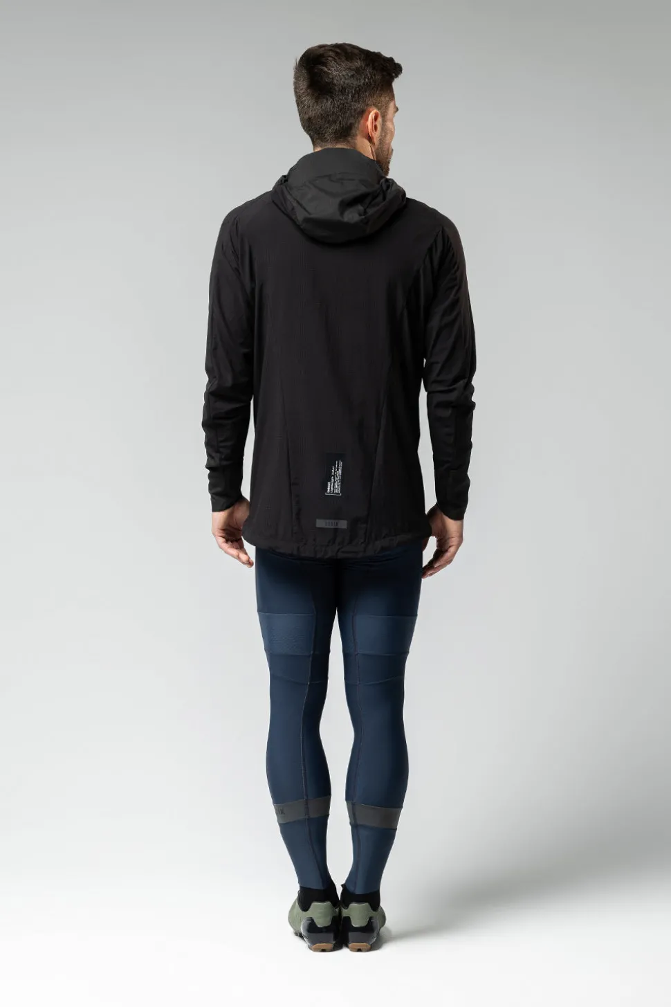Chaquetas>GOBIK CHAQUETA LIGERA UNBEAT HOMBRE ROYAL BLACK