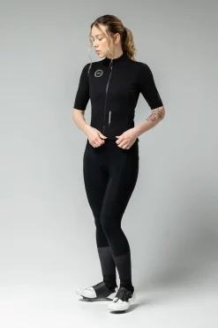 Chaquetas>GOBIK CHAQUETA MANGA CORTA ENVY MUJER JET BLACK JetBlack