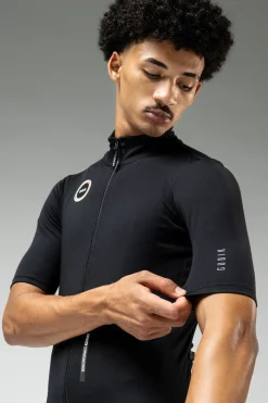 Chaquetas>GOBIK CHAQUETA MANGA CORTA ENVY HOMBRE JET BLACK JetBlack
