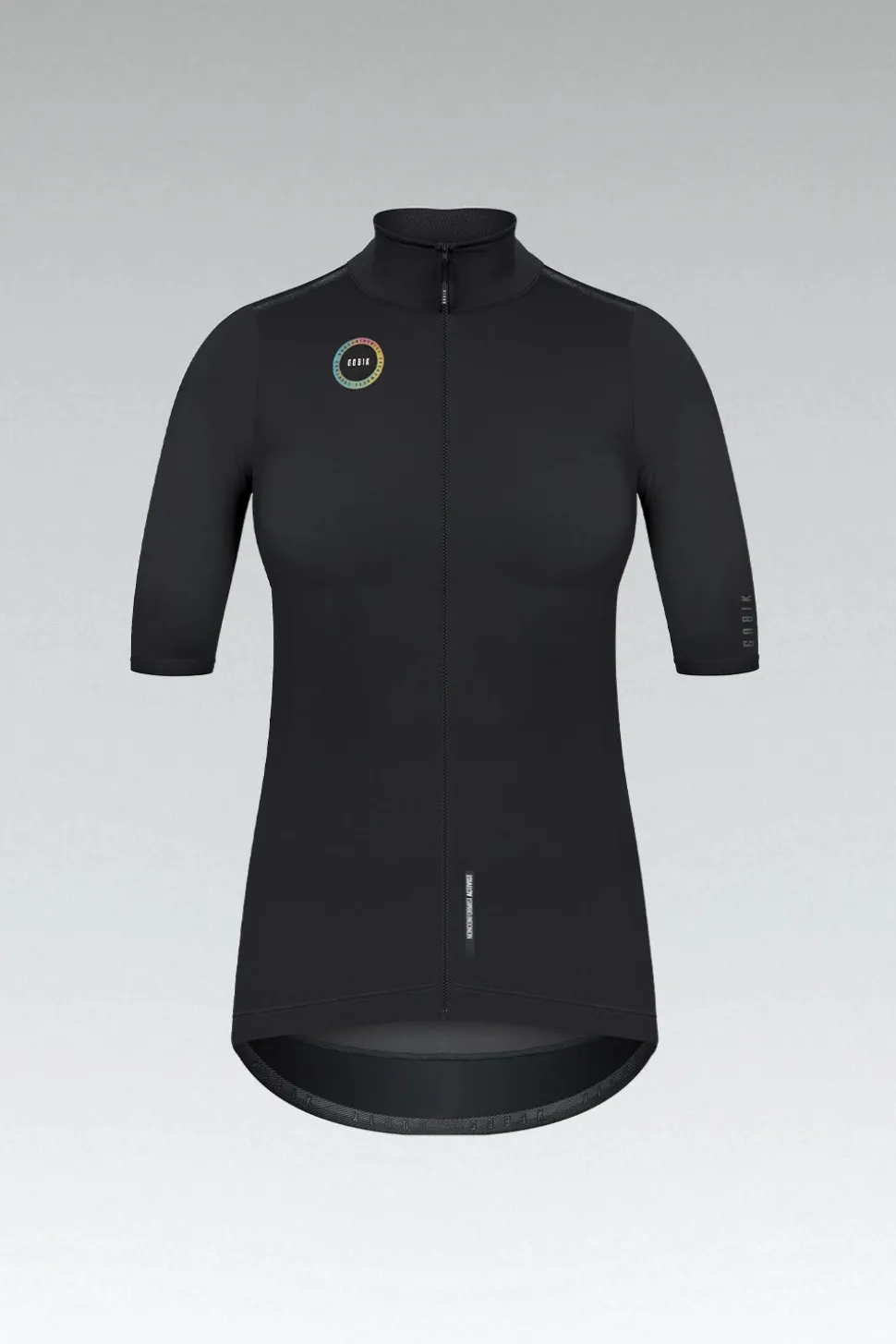 Chaquetas>GOBIK CHAQUETA MANGA CORTA ENVY MUJER JET BLACK JetBlack