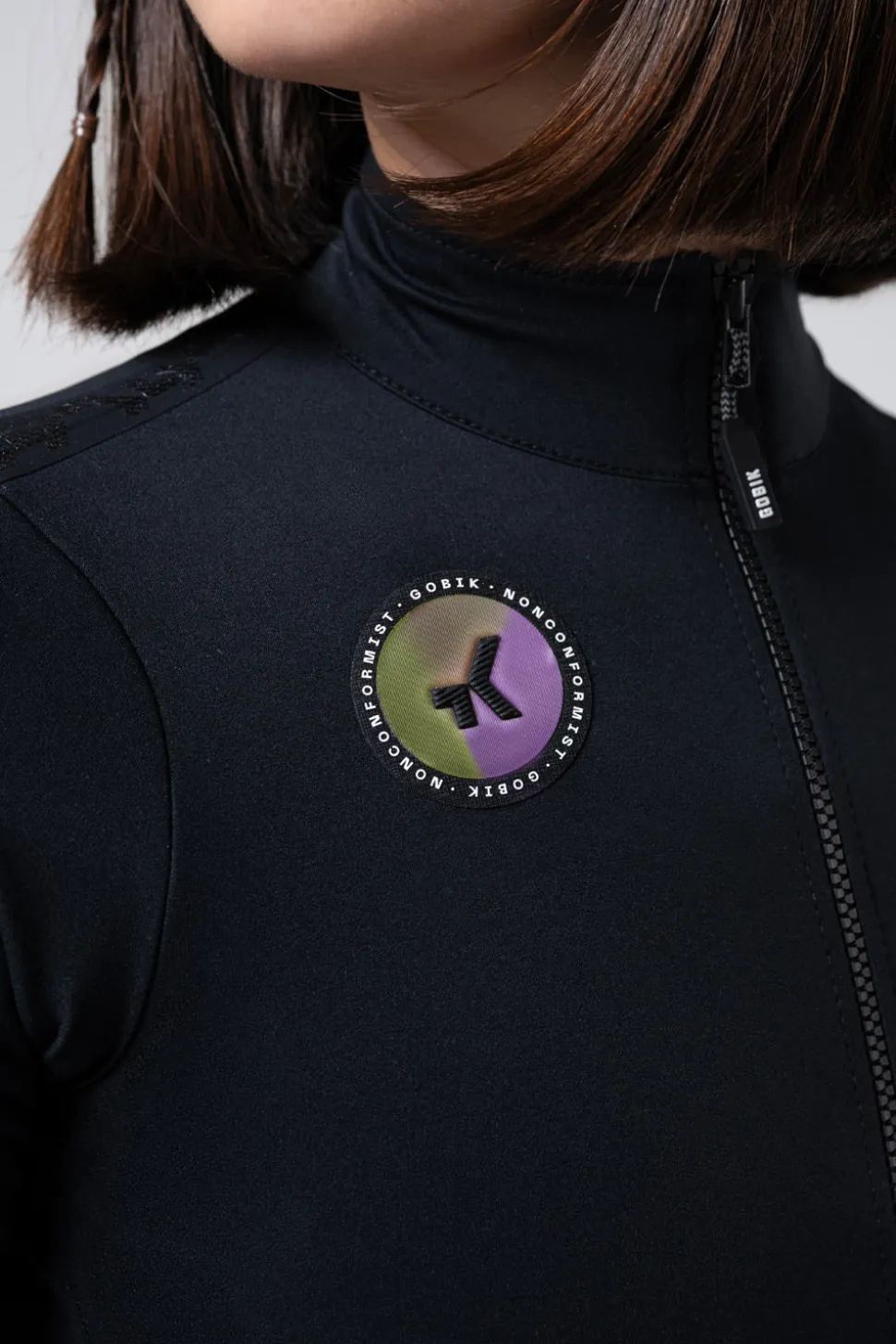 Mtb | Gravel>GOBIK CHAQUETA MANGA CORTA ENVY 2.0 MUJER JET BLACK
