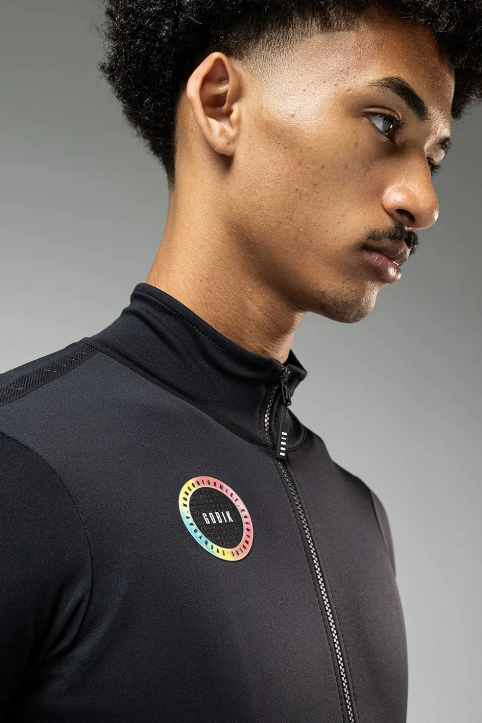 Chaquetas>GOBIK CHAQUETA MANGA CORTA ENVY HOMBRE JET BLACK JetBlack