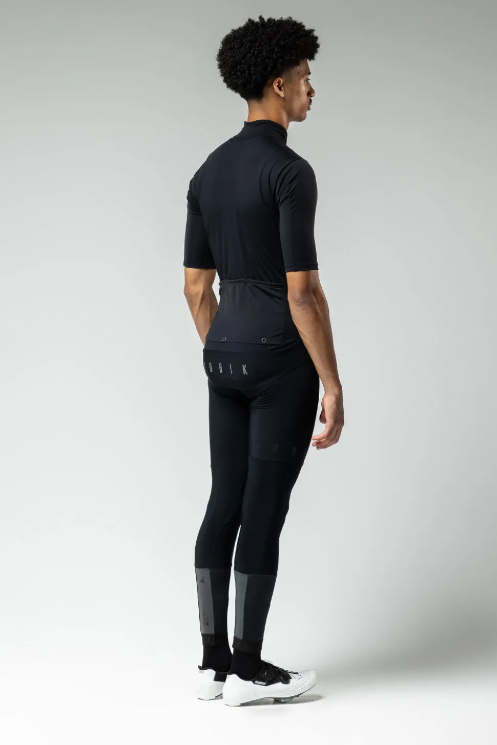 Chaquetas>GOBIK CHAQUETA MANGA CORTA ENVY HOMBRE JET BLACK JetBlack