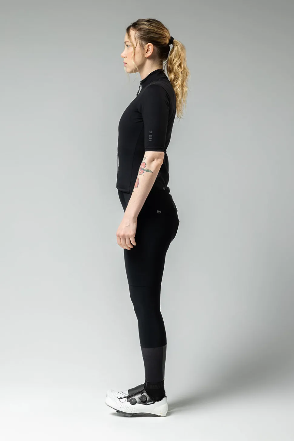 Chaquetas>GOBIK CHAQUETA MANGA CORTA ENVY MUJER JET BLACK JetBlack