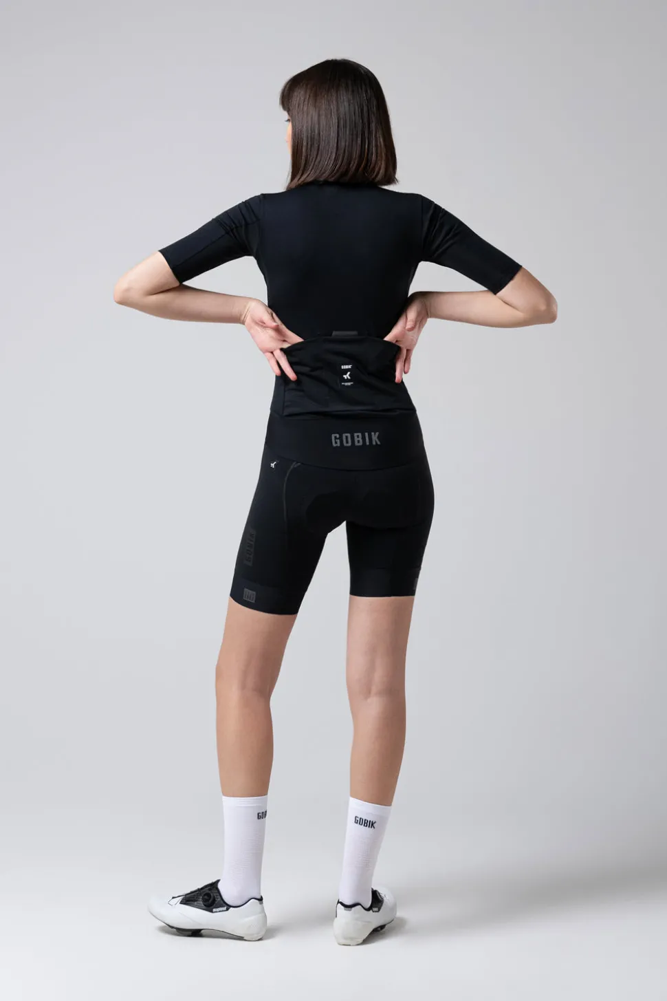 Mtb | Gravel>GOBIK CHAQUETA MANGA CORTA ENVY 2.0 MUJER JET BLACK