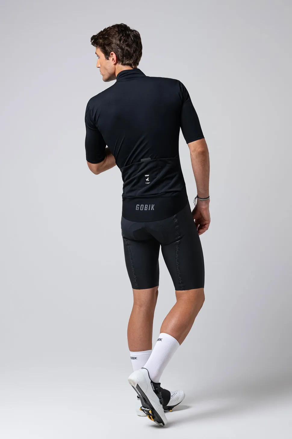 Mtb | Gravel>GOBIK CHAQUETA MANGA CORTA ENVY 2.0 HOMBRE JET BLACK