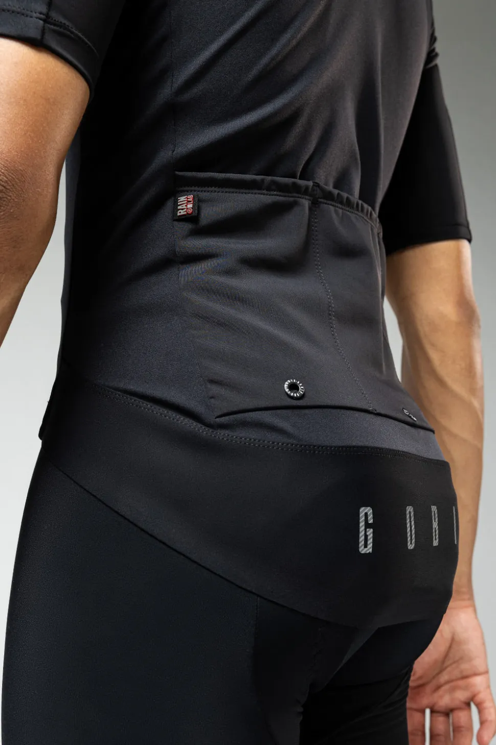 Chaquetas>GOBIK CHAQUETA MANGA CORTA ENVY HOMBRE JET BLACK JetBlack