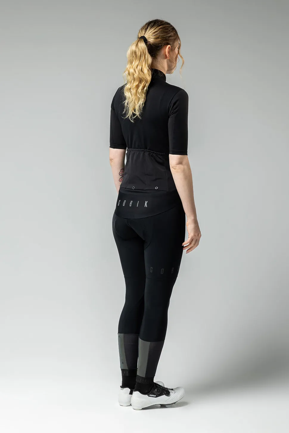 Chaquetas>GOBIK CHAQUETA MANGA CORTA ENVY MUJER JET BLACK JetBlack