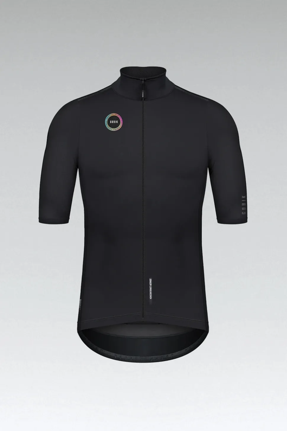 Chaquetas>GOBIK CHAQUETA MANGA CORTA ENVY HOMBRE JET BLACK JetBlack