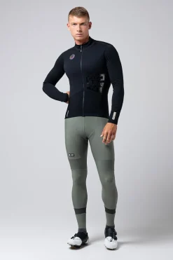 Ebike | Mtb>GOBIK CHAQUETA MANGA LARGA ELEMENT HOMBRE INK BLACK