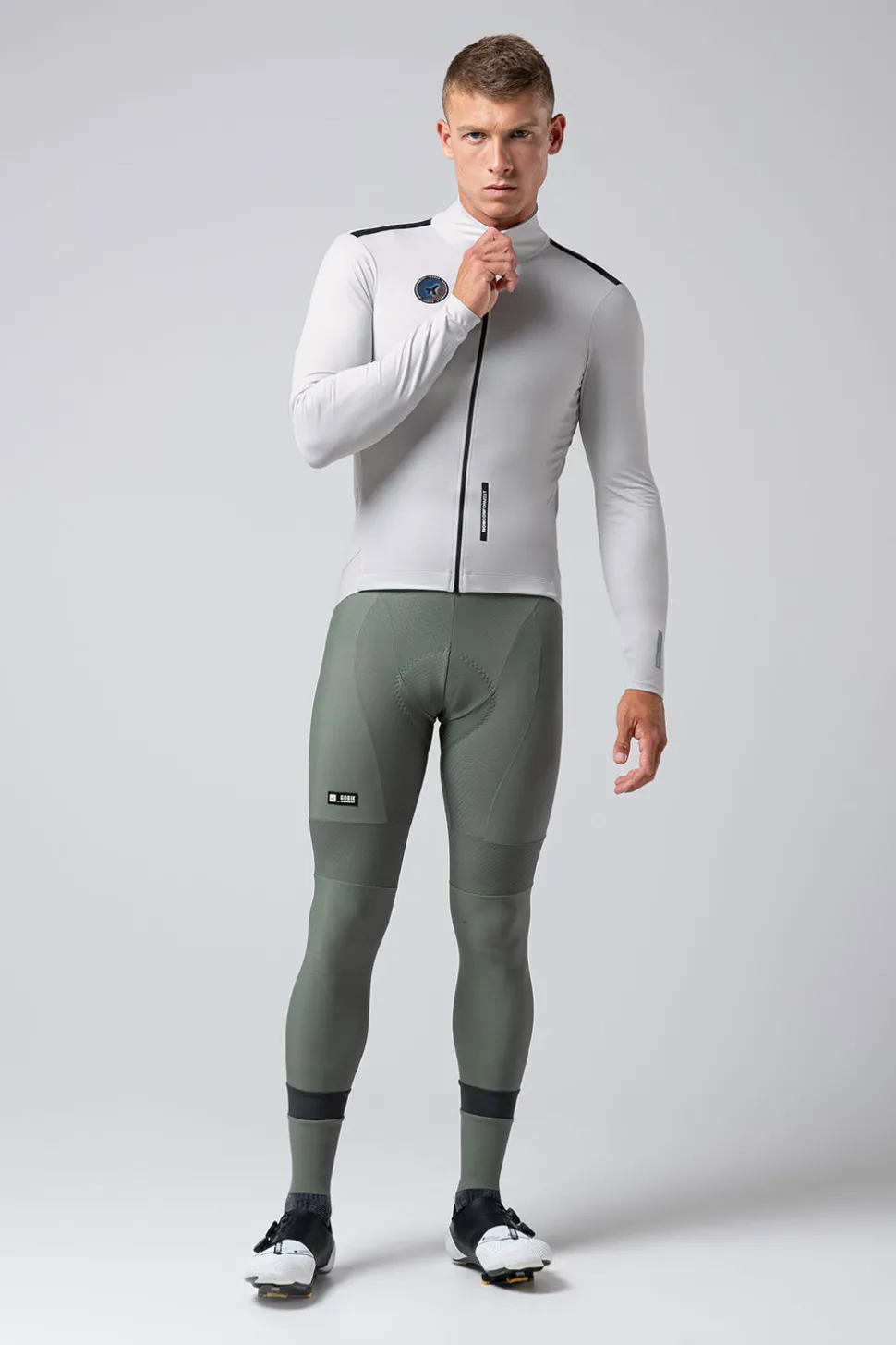 Ebike | Mtb>GOBIK CHAQUETA MANGA LARGA ENVY 2.0 HOMBRE Oatmeal