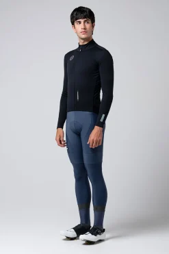 Ebike | Mtb>GOBIK CHAQUETA MANGA LARGA ENVY 2.0 HOMBRE JET BLACK JetBlack