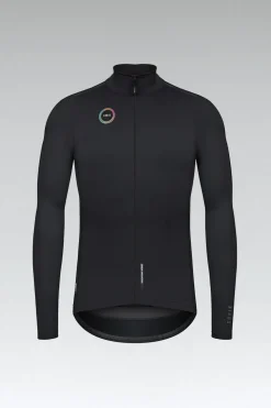Chaquetas>GOBIK CHAQUETA MANGA LARGA ENVY HOMBRE JET BLACK JetBlack