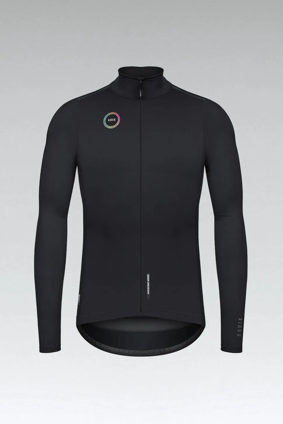 Chaquetas>GOBIK CHAQUETA MANGA LARGA ENVY HOMBRE JET BLACK JetBlack