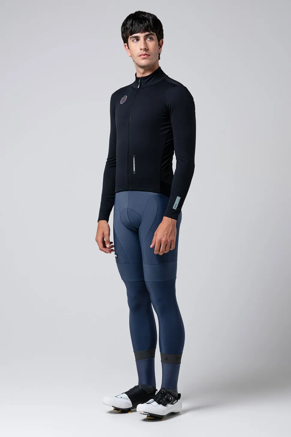 Ebike | Mtb>GOBIK CHAQUETA MANGA LARGA ENVY 2.0 HOMBRE JET BLACK JetBlack