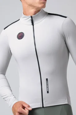 Ebike | Mtb>GOBIK CHAQUETA MANGA LARGA ENVY 2.0 HOMBRE Oatmeal