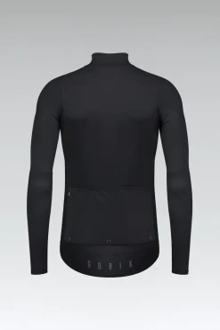 Chaquetas>GOBIK CHAQUETA MANGA LARGA ENVY HOMBRE JET BLACK JetBlack