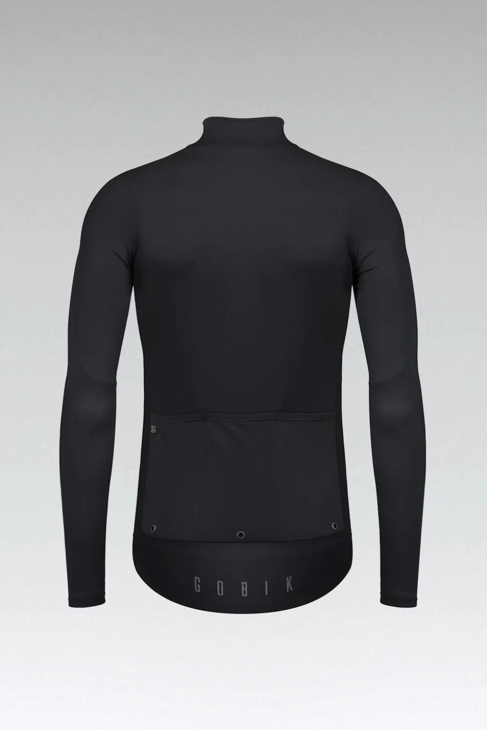 Chaquetas>GOBIK CHAQUETA MANGA LARGA ENVY HOMBRE JET BLACK JetBlack