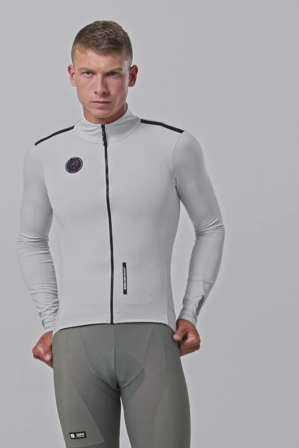 Ebike | Mtb>GOBIK CHAQUETA MANGA LARGA ENVY 2.0 HOMBRE Oatmeal