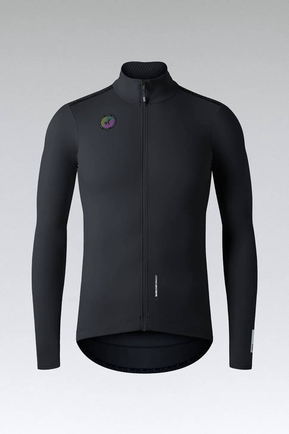 Ebike | Mtb>GOBIK CHAQUETA MANGA LARGA ENVY 2.0 HOMBRE JET BLACK JetBlack