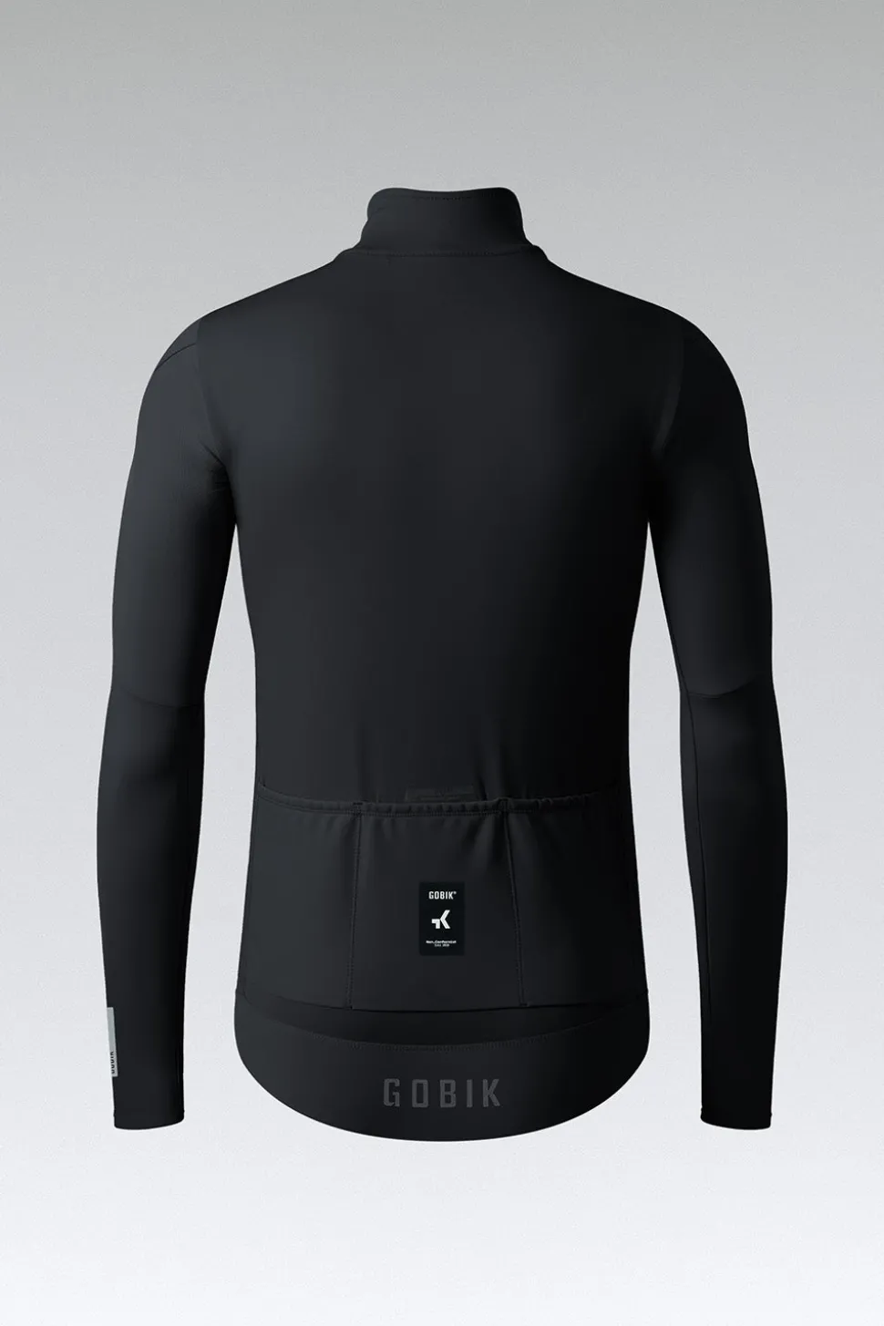 Ebike | Mtb>GOBIK CHAQUETA MANGA LARGA ENVY 2.0 HOMBRE JET BLACK JetBlack