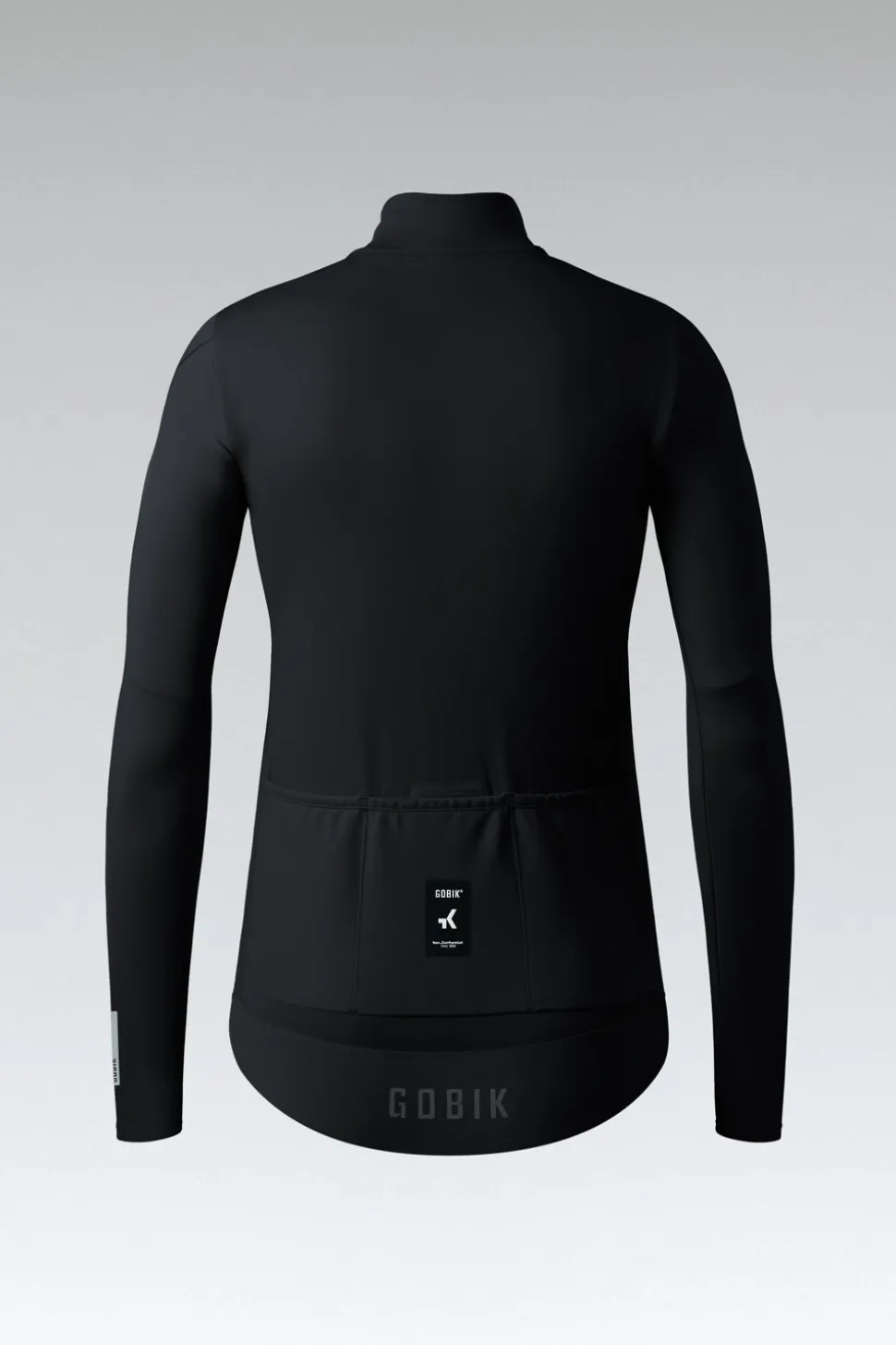 Ebike | Mtb>GOBIK CHAQUETA MANGA LARGA ENVY 2.0 MUJER JET BLACK JetBlack