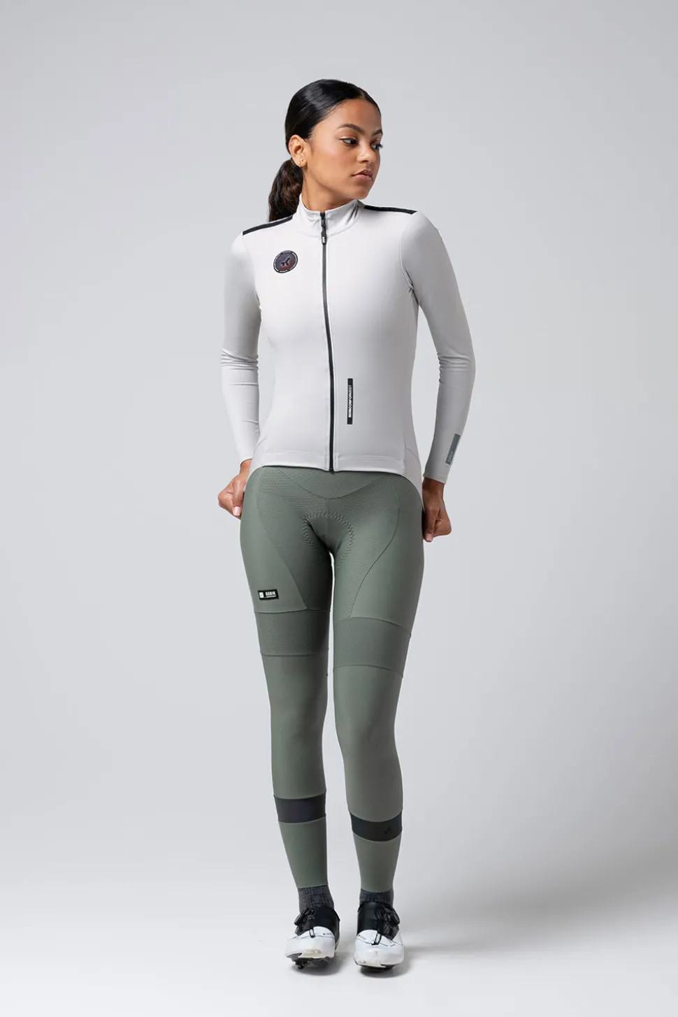 Ebike | Mtb>GOBIK CHAQUETA MANGA LARGA ENVY 2.0 MUJER Oatmeal