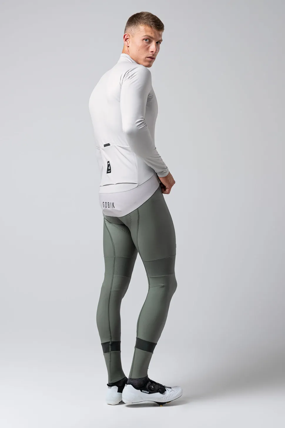 Ebike | Mtb>GOBIK CHAQUETA MANGA LARGA ENVY 2.0 HOMBRE Oatmeal