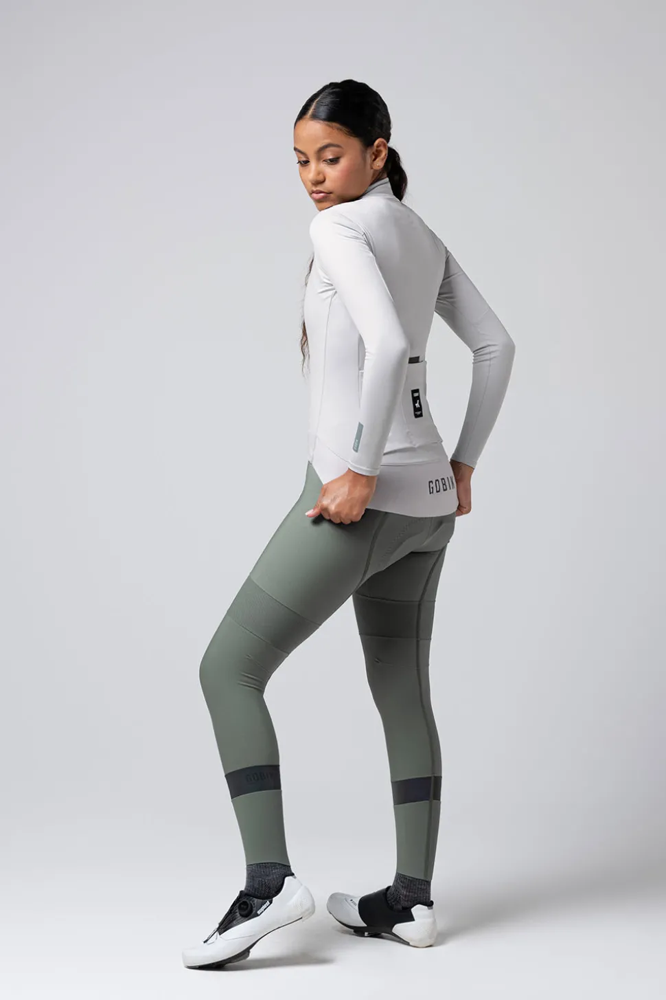 Ebike | Mtb>GOBIK CHAQUETA MANGA LARGA ENVY 2.0 MUJER Oatmeal