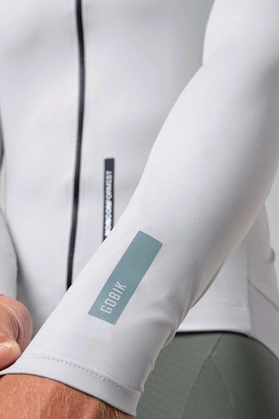 Ebike | Mtb>GOBIK CHAQUETA MANGA LARGA ENVY 2.0 HOMBRE Oatmeal