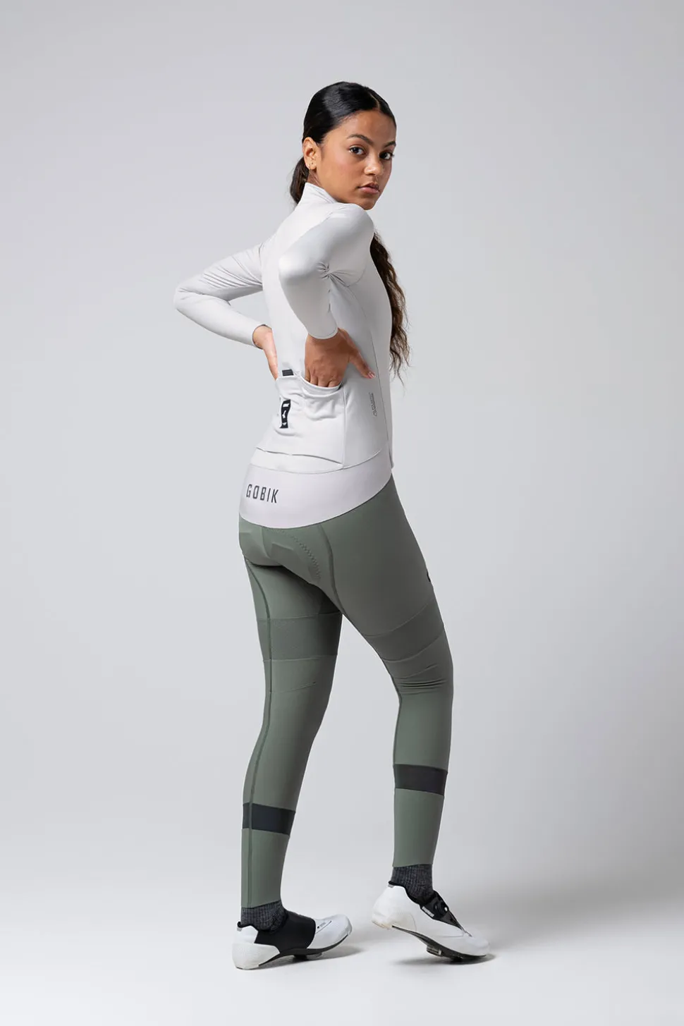 Ebike | Mtb>GOBIK CHAQUETA MANGA LARGA ENVY 2.0 MUJER Oatmeal