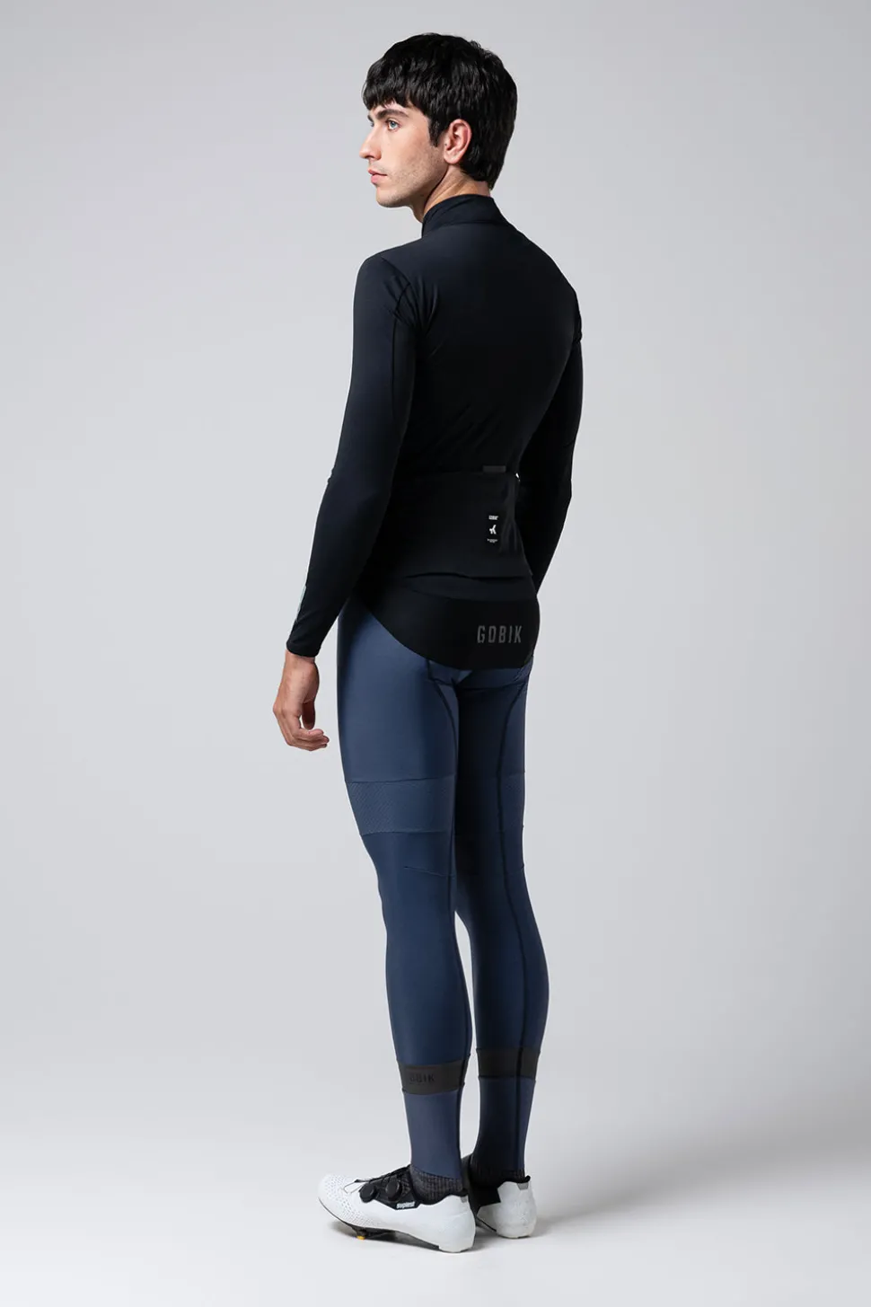 Ebike | Mtb>GOBIK CHAQUETA MANGA LARGA ENVY 2.0 HOMBRE JET BLACK JetBlack