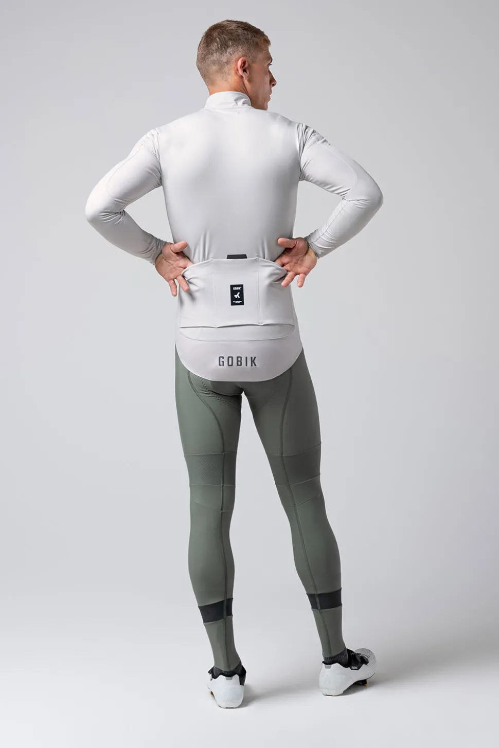 Ebike | Mtb>GOBIK CHAQUETA MANGA LARGA ENVY 2.0 HOMBRE Oatmeal