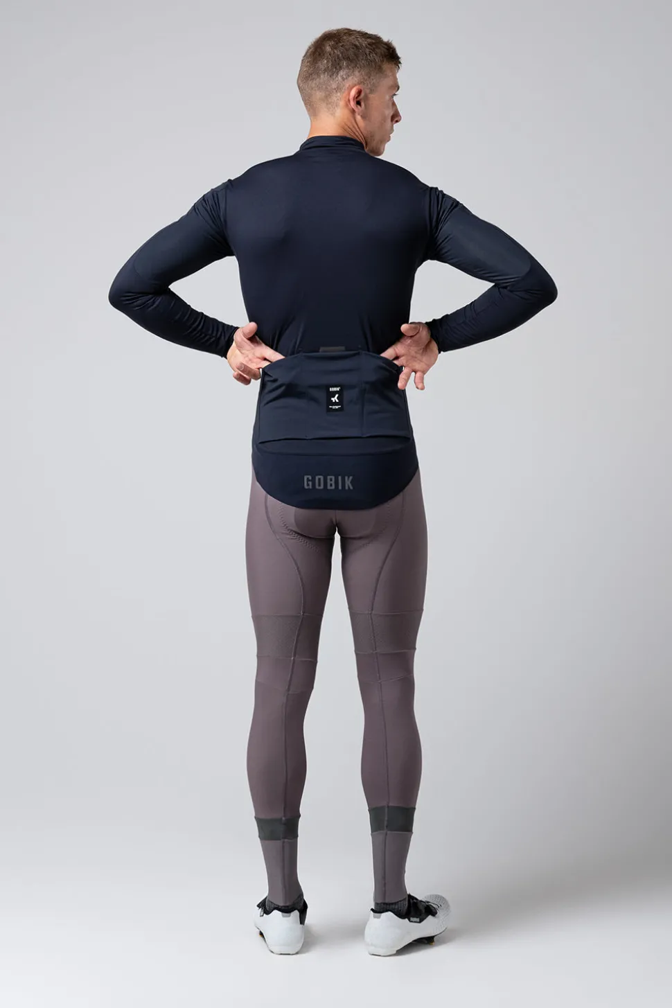 Ebike | Mtb>GOBIK CHAQUETA MANGA LARGA ENVY 2.0 HOMBRE Ultrablue