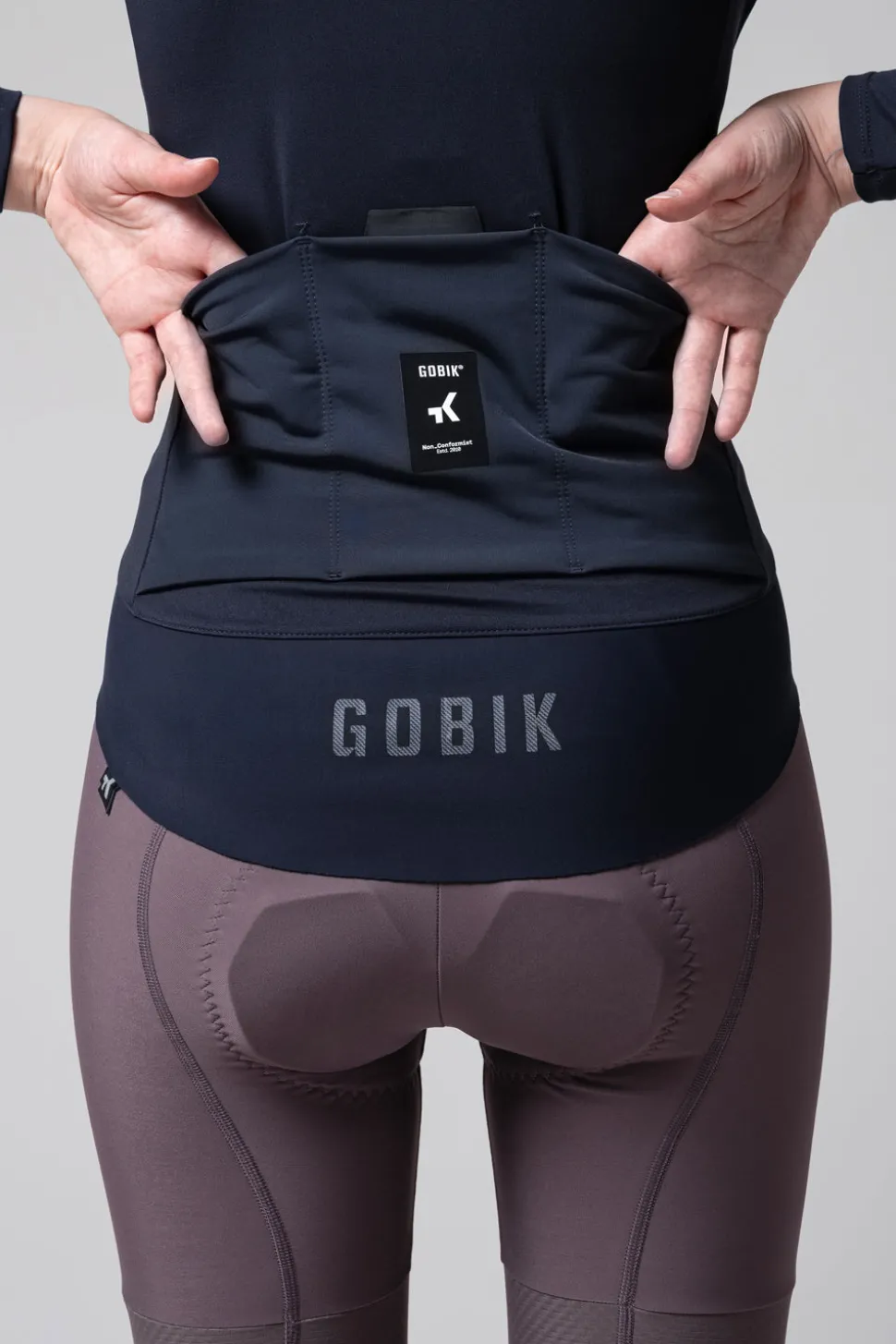 Ebike | Mtb>GOBIK CHAQUETA MANGA LARGA ENVY 2.0 MUJER Ultrablue