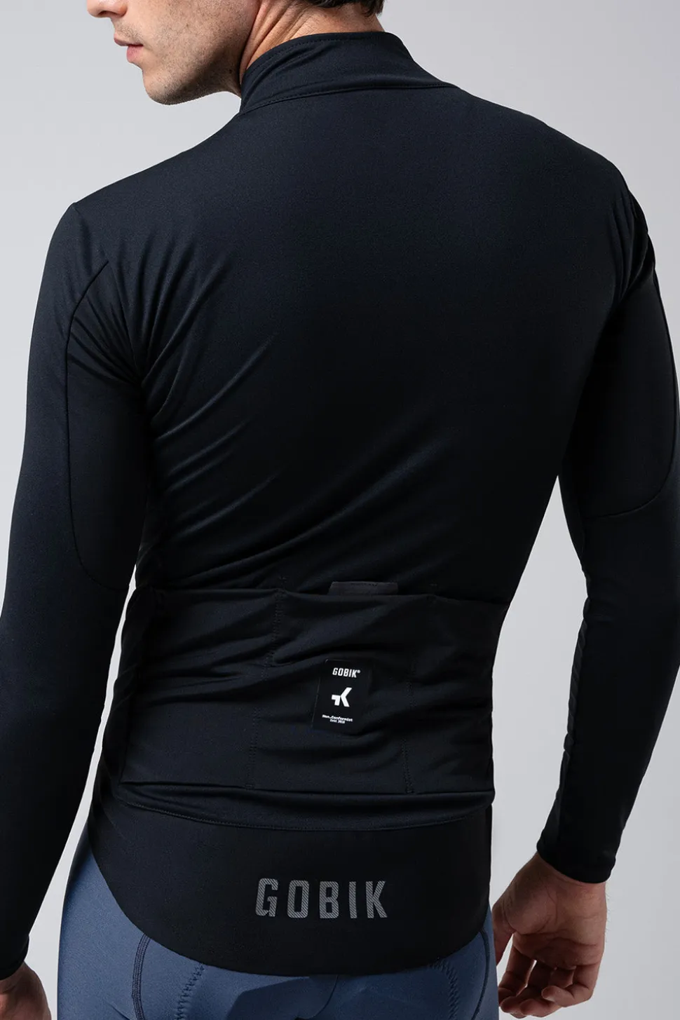 Ebike | Mtb>GOBIK CHAQUETA MANGA LARGA ENVY 2.0 HOMBRE JET BLACK JetBlack