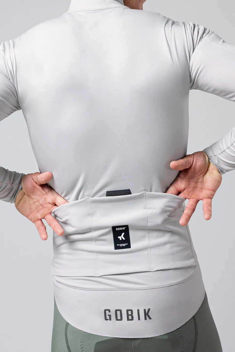 Ebike | Mtb>GOBIK CHAQUETA MANGA LARGA ENVY 2.0 HOMBRE Oatmeal