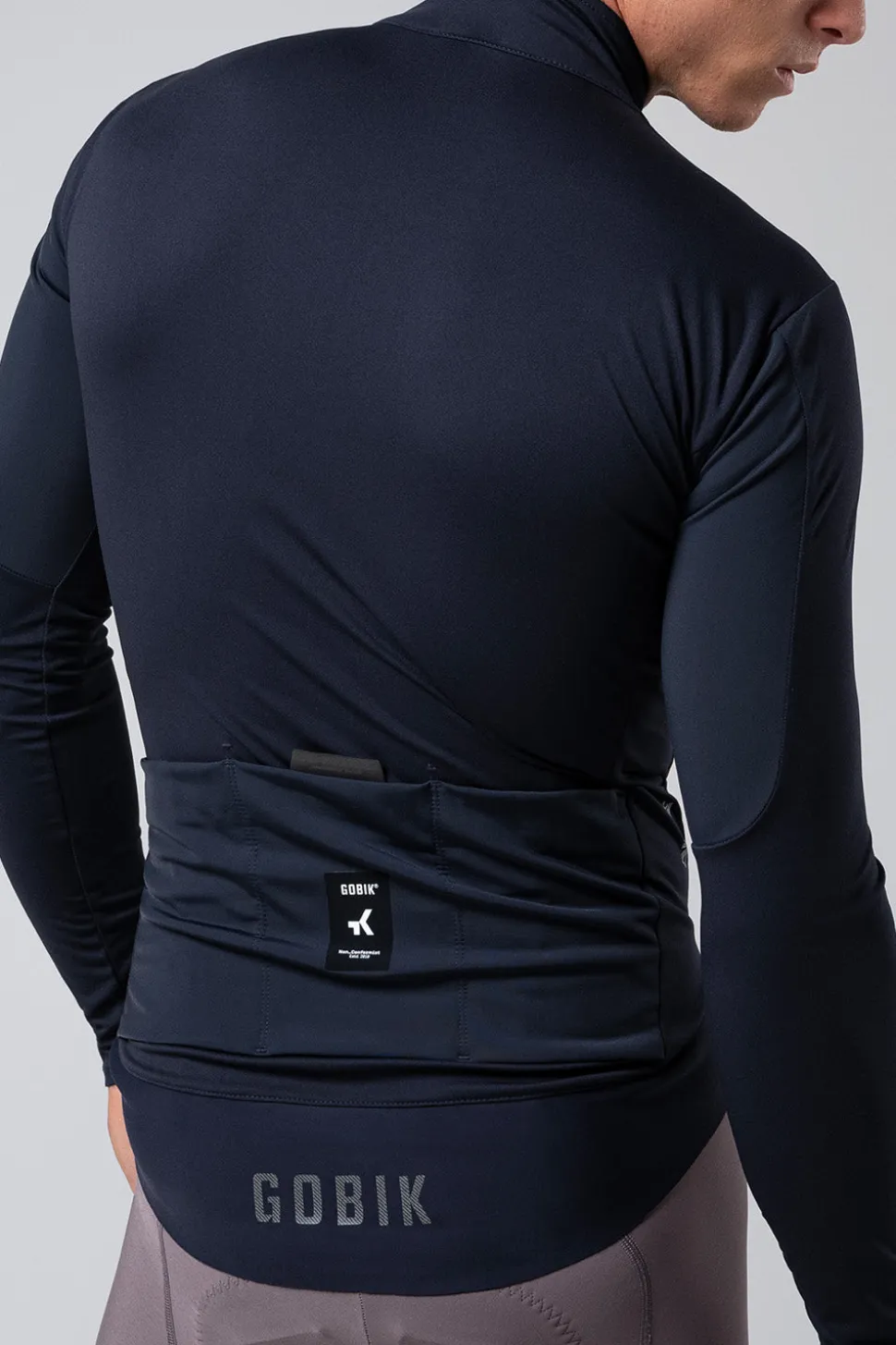 Ebike | Mtb>GOBIK CHAQUETA MANGA LARGA ENVY 2.0 HOMBRE Ultrablue