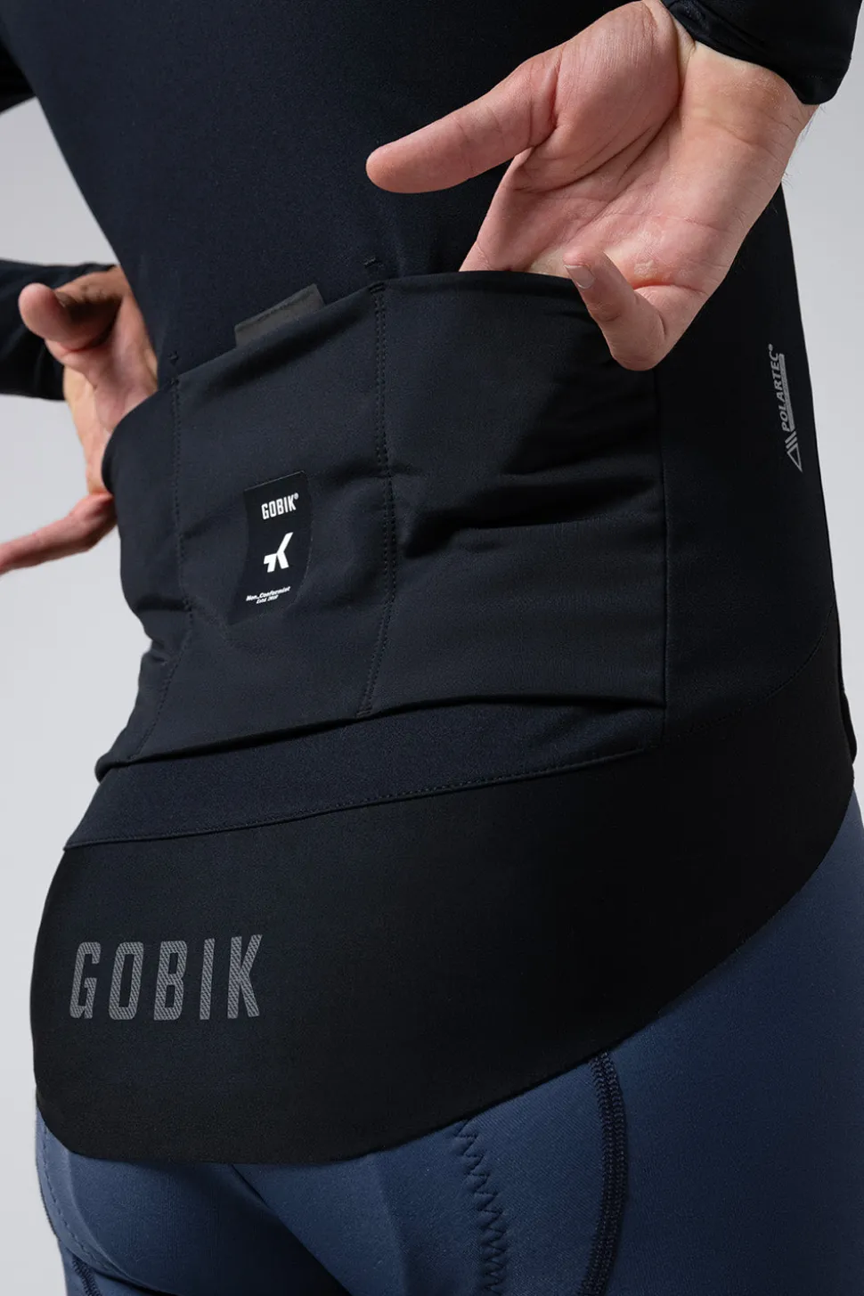 Ebike | Mtb>GOBIK CHAQUETA MANGA LARGA ENVY 2.0 HOMBRE JET BLACK JetBlack