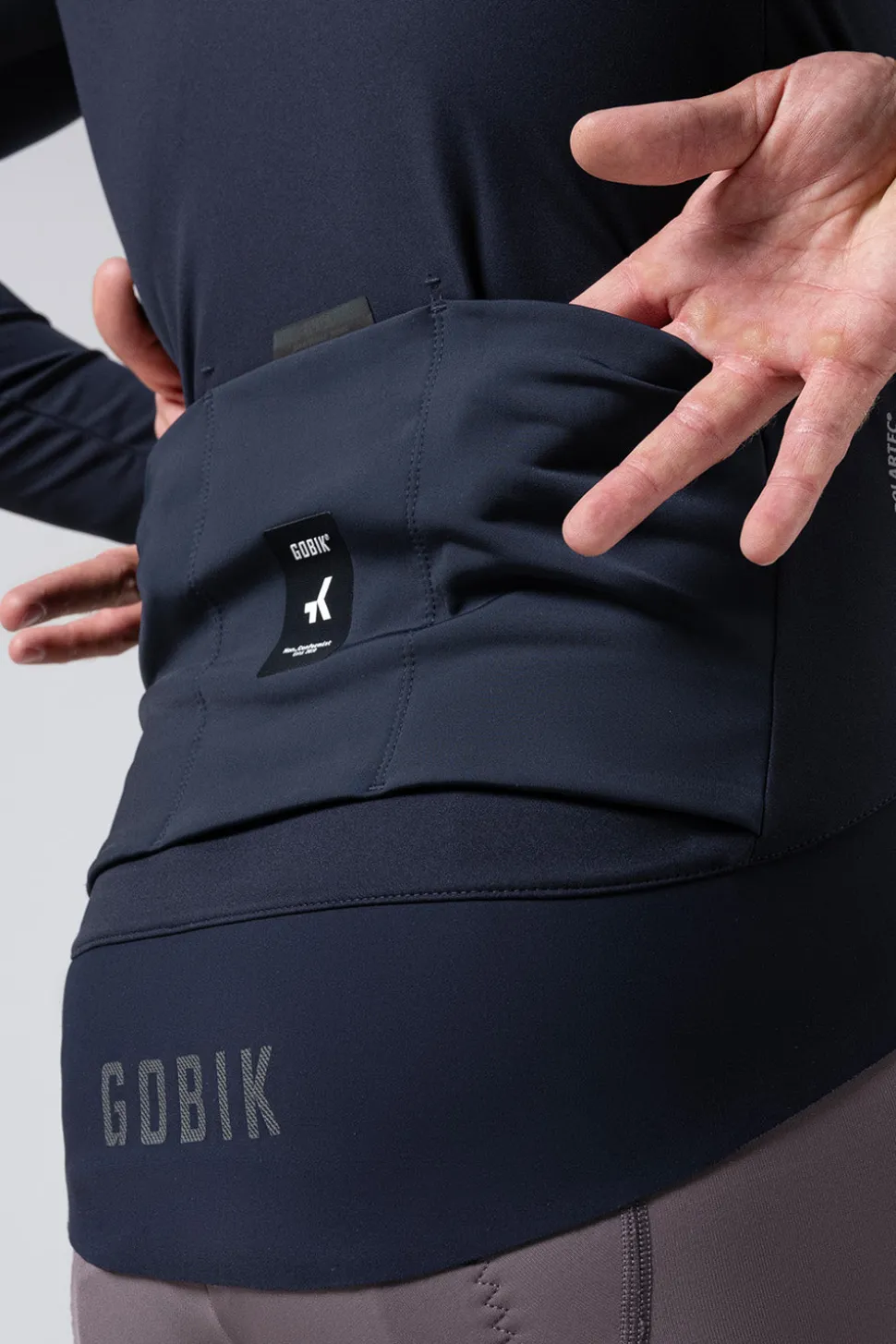 Ebike | Mtb>GOBIK CHAQUETA MANGA LARGA ENVY 2.0 HOMBRE Ultrablue