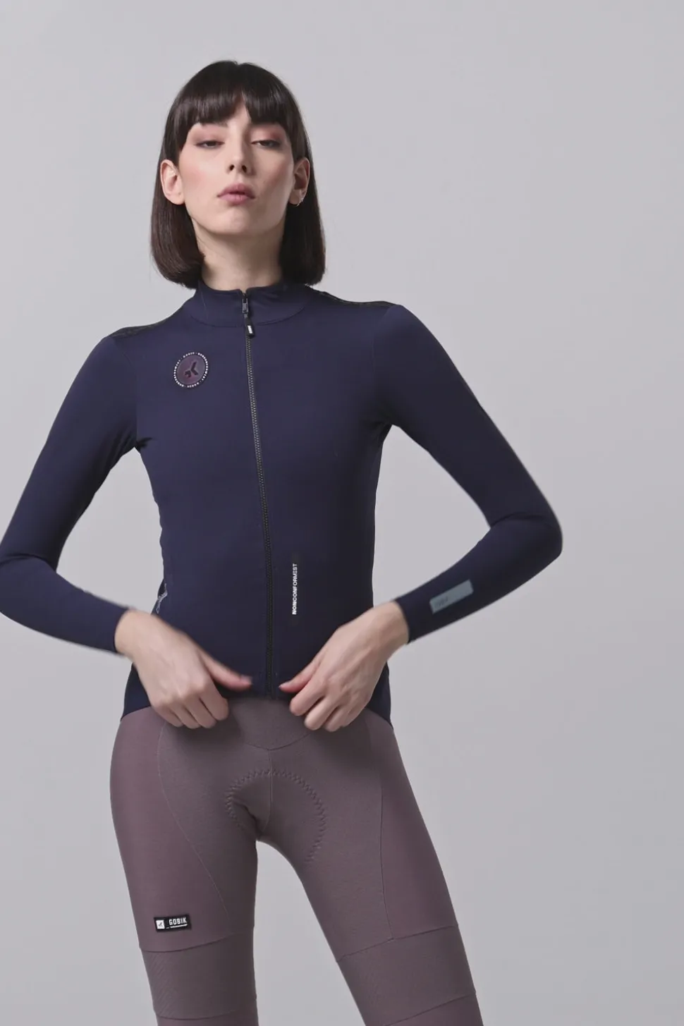 Ebike | Mtb>GOBIK CHAQUETA MANGA LARGA ENVY 2.0 MUJER Ultrablue