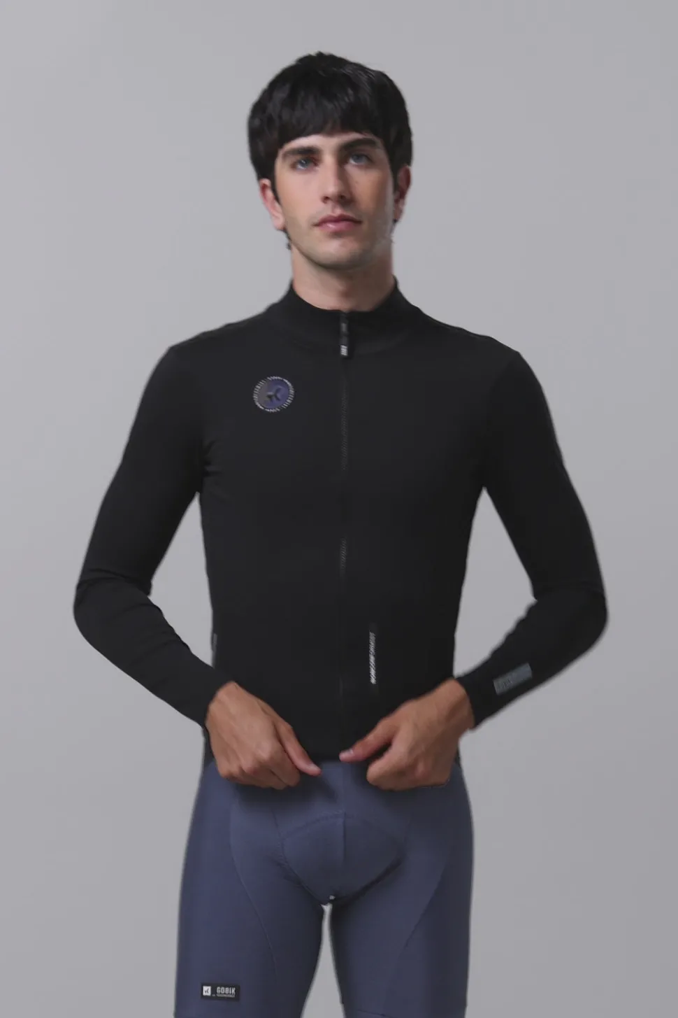 Ebike | Mtb>GOBIK CHAQUETA MANGA LARGA ENVY 2.0 HOMBRE JET BLACK JetBlack