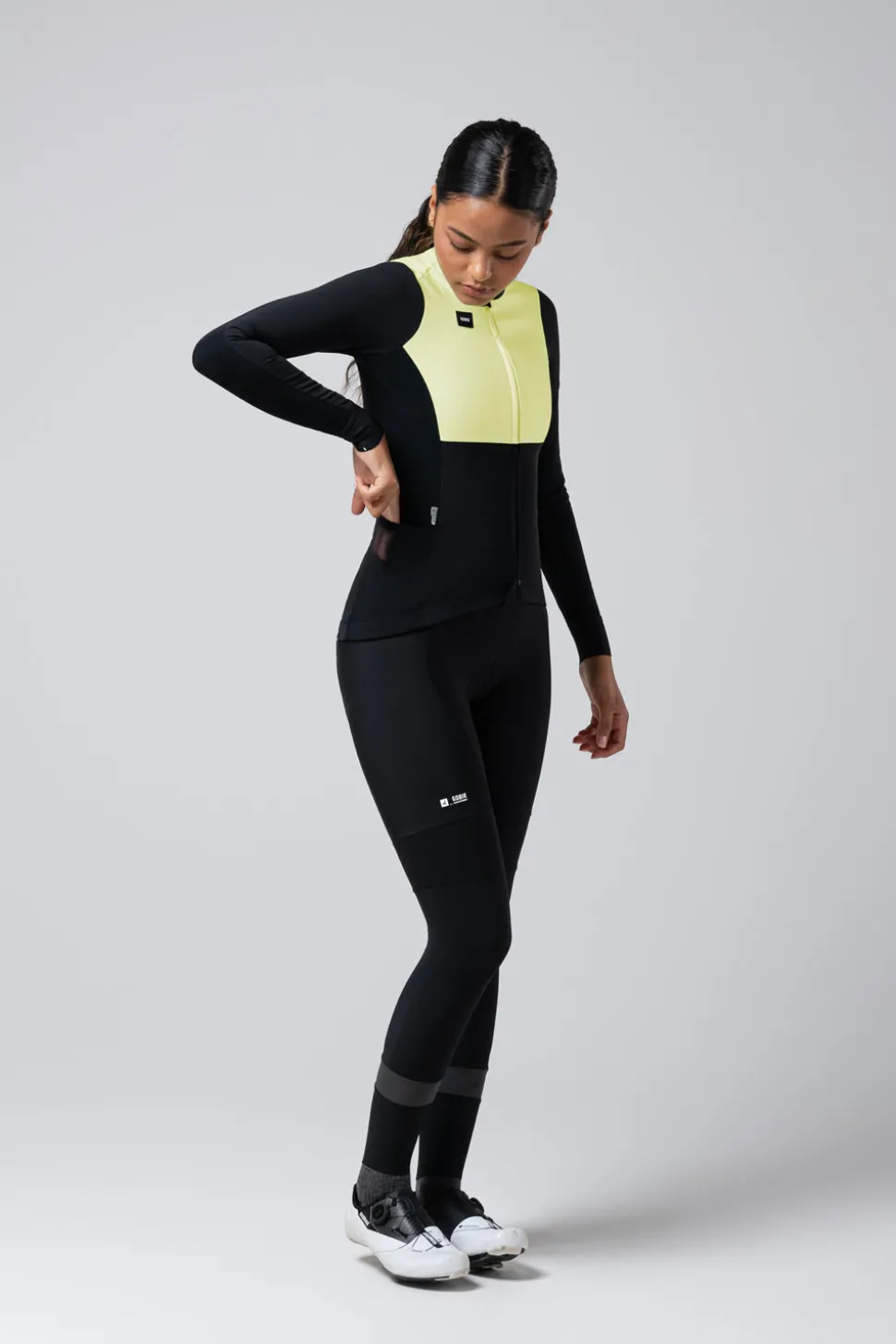 Ebike | Mtb>GOBIK CHAQUETA MIST BLEND 2.0 MUJER SHADOW LIME ShadowLime