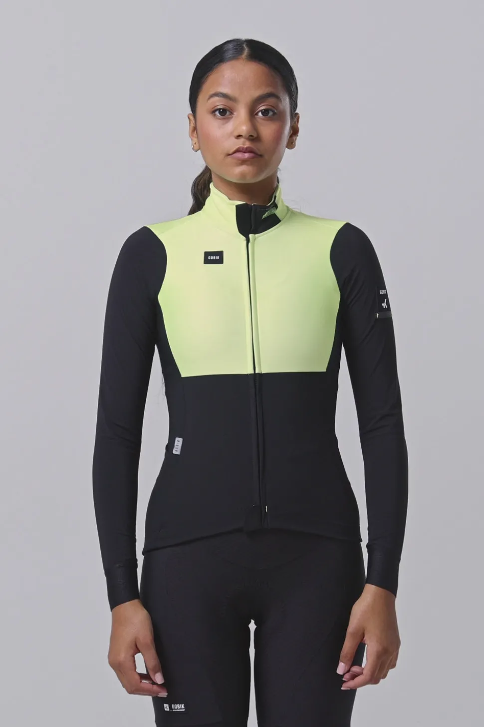 Ebike | Mtb>GOBIK CHAQUETA MIST BLEND 2.0 MUJER SHADOW LIME ShadowLime