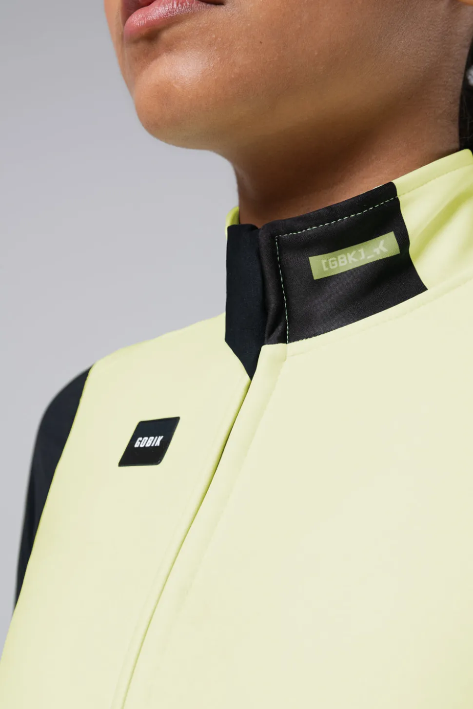 Ebike | Mtb>GOBIK CHAQUETA MIST BLEND 2.0 MUJER SHADOW LIME ShadowLime