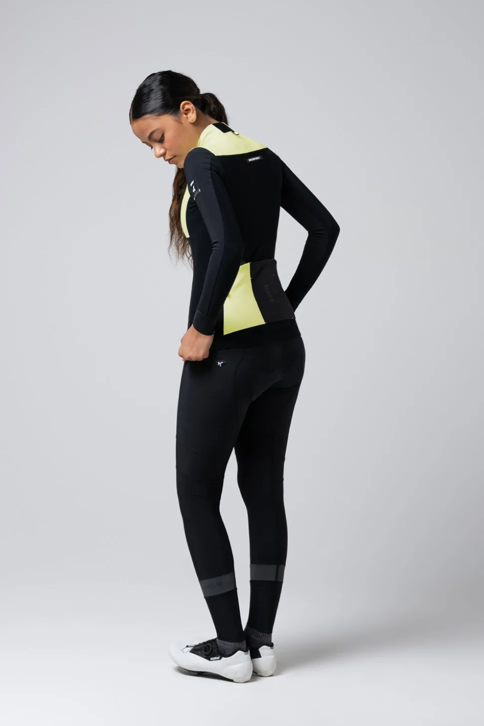 Ebike | Mtb>GOBIK CHAQUETA MIST BLEND 2.0 MUJER SHADOW LIME ShadowLime