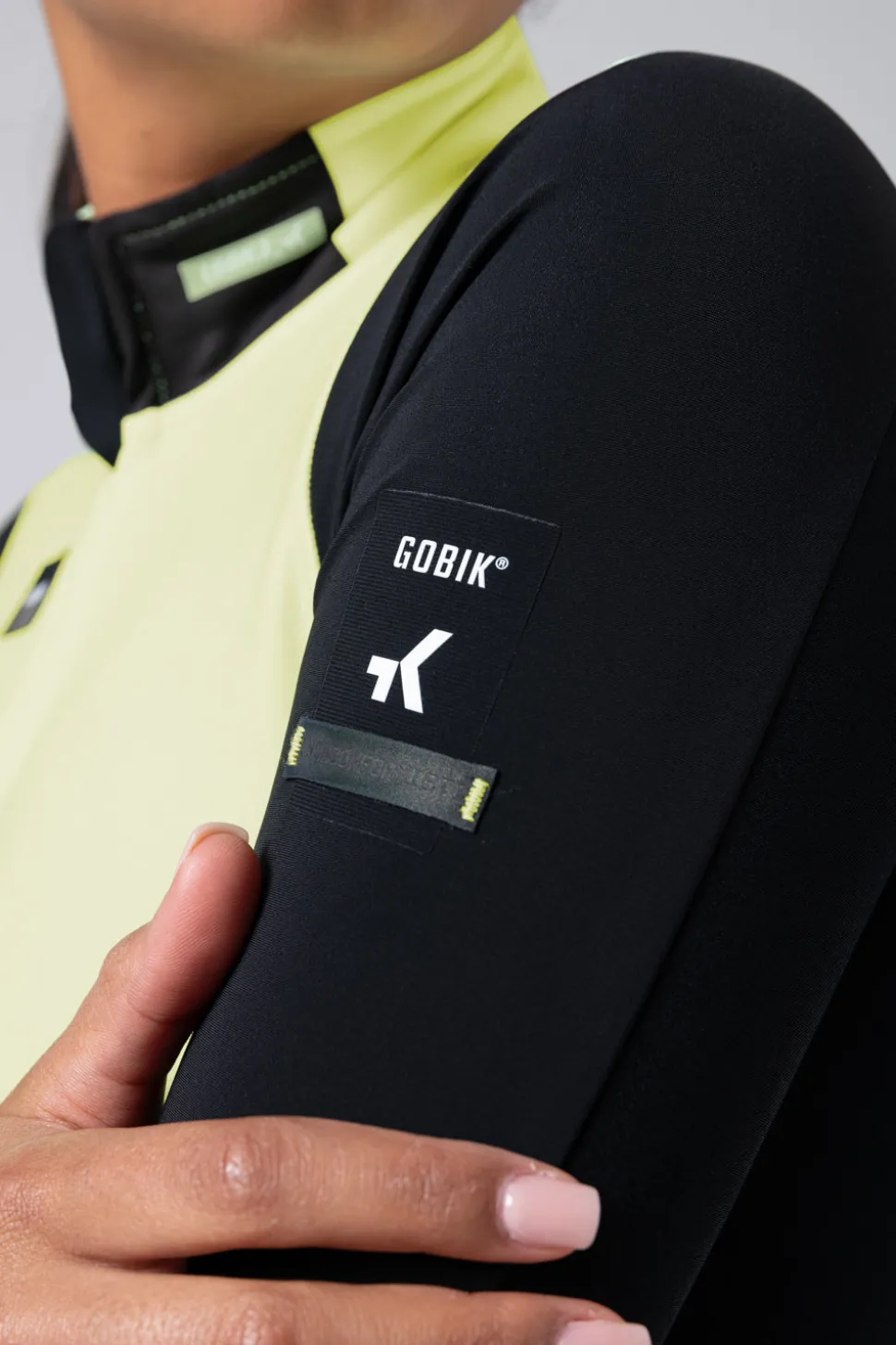 Ebike | Mtb>GOBIK CHAQUETA MIST BLEND 2.0 MUJER SHADOW LIME ShadowLime
