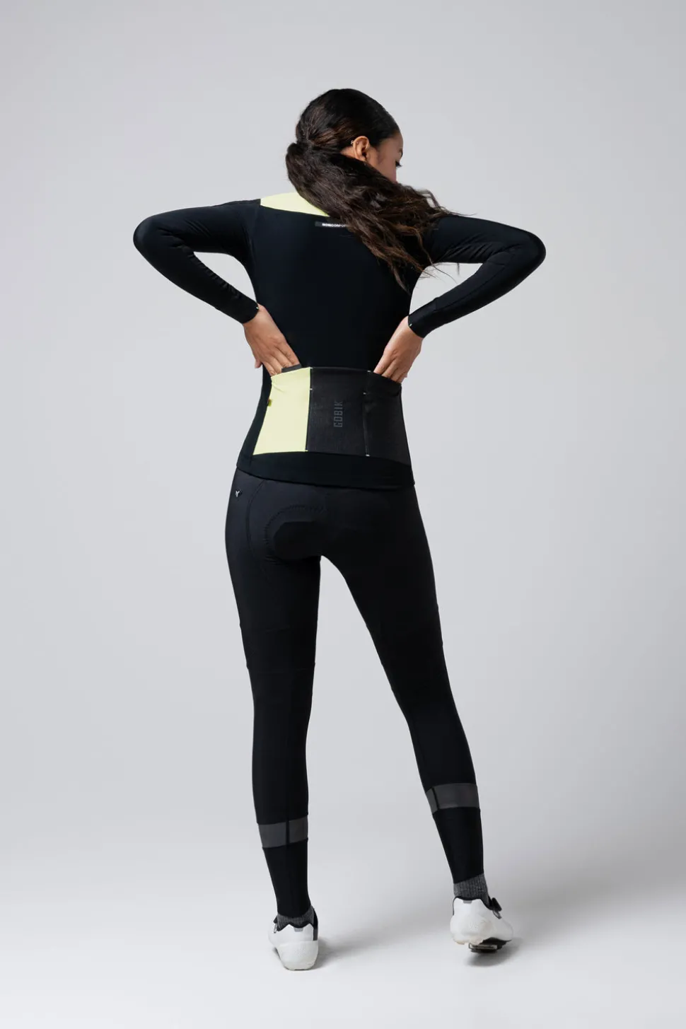 Ebike | Mtb>GOBIK CHAQUETA MIST BLEND 2.0 MUJER SHADOW LIME ShadowLime