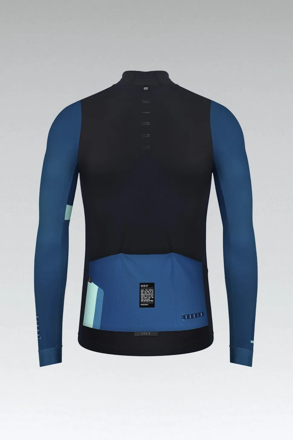 Chaquetas>GOBIK CHAQUETA MIST BLEND HOMBRE LAGOON